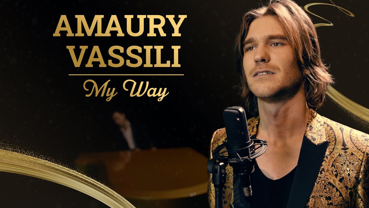 Amaury Vassili - My Way (Clip Officiel)