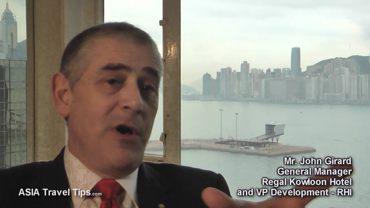 Regal Kowloon Hotel Interview with GM - Mr John Girard - HD