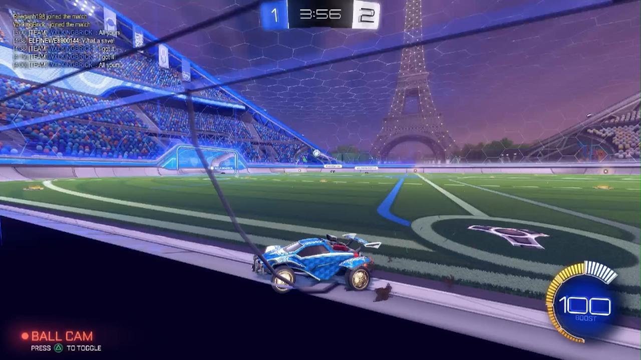 Rocket League Road to D3!