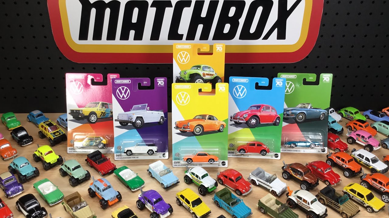 Matchbox VW Series 2023