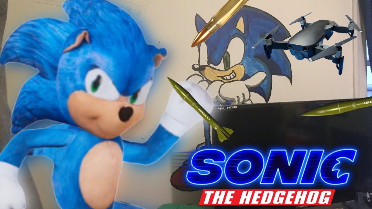 “Sonic Tricks Eggman” (full Scene)|Sonic The Hedgehog 2020