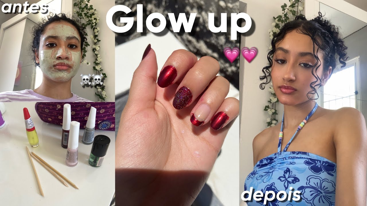 tendo um GLOW UP completo | Dicas de beleza, spa day, auto cuidado💋