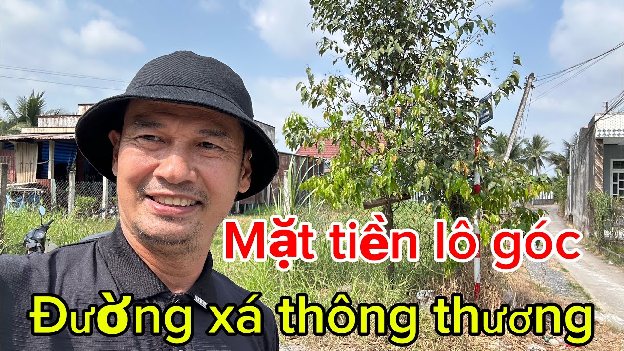 Tân An- đất nền 12m#30m hai mặt tiền - full thổ cư tại Phường Tân Khánh