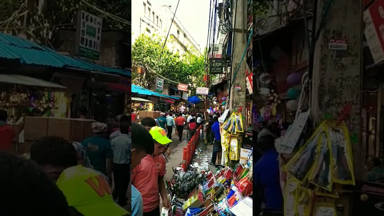 Bhagirath Palace // Electric market / Delhi