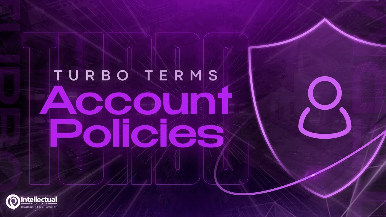 Turbo Terms - Account Policies #shorts