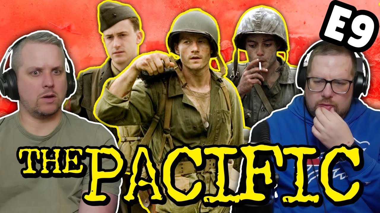 British Guys SHOCKED Reaction To The Pacific | Part 9