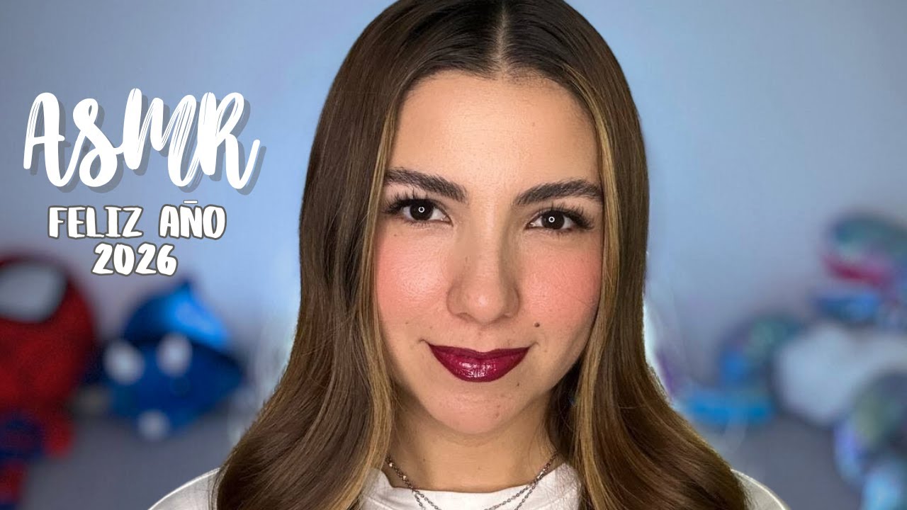 ¡FELIZ AÑO 2026! ✨ | Mouth Sounds - Charla - Intro al año | CINDY ASMR