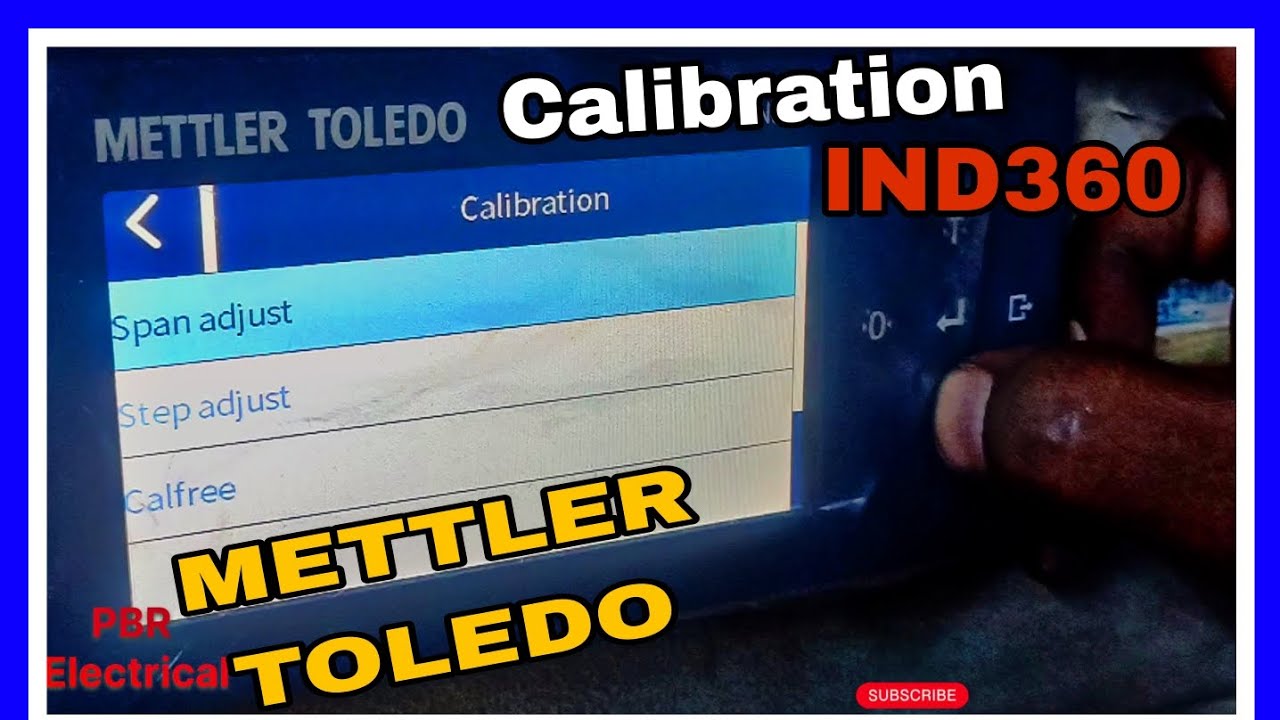 mettler toledo ind360 calibration || mettler toledo Weighing scale calibration @Praful_electricalwala