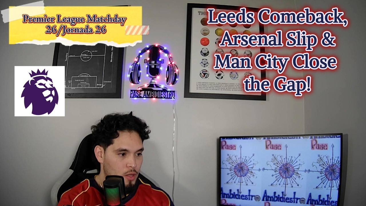 Arsenal's Lead Shrinks!  Can Man City Catch Them After Matchday 26? Some Succeed others Crumble!