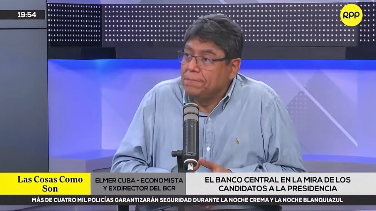 ¿Cómo llega la economía peruana al 2026? | Elmer Cuba en RPP Noticias