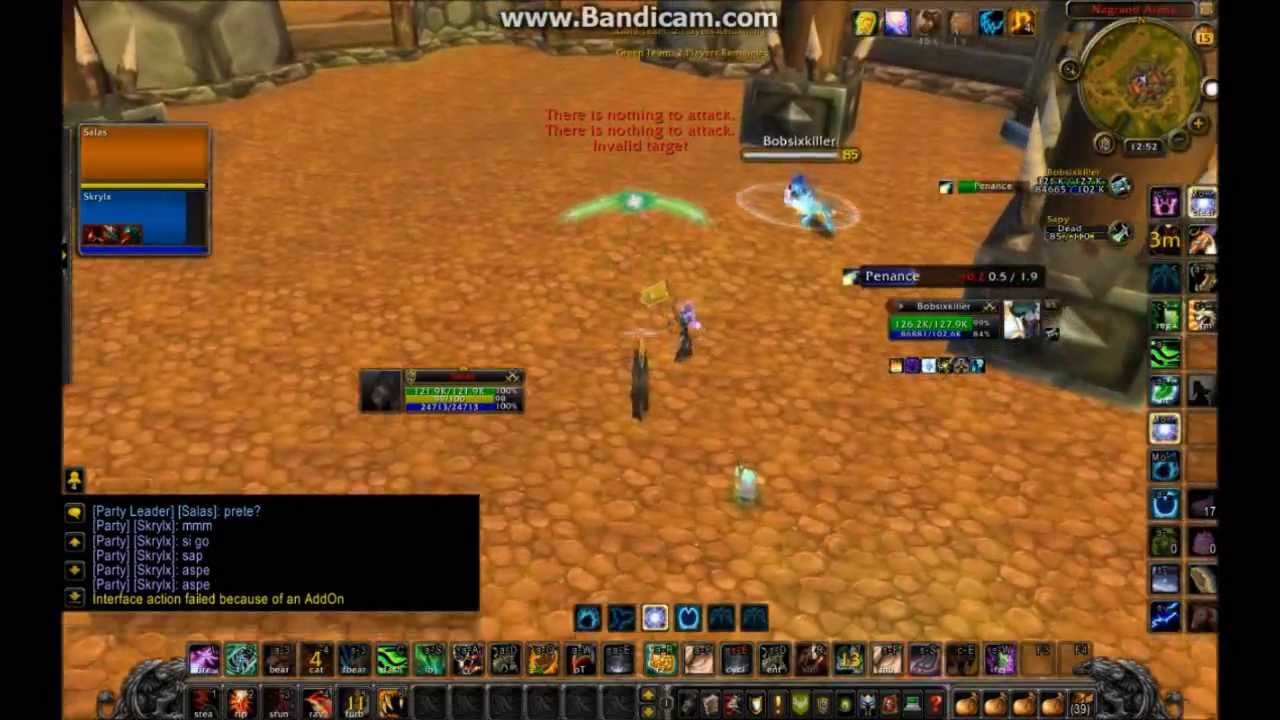 WoW - 2vs2 Feral Druid - [Forgotten Lands-4.3.4]