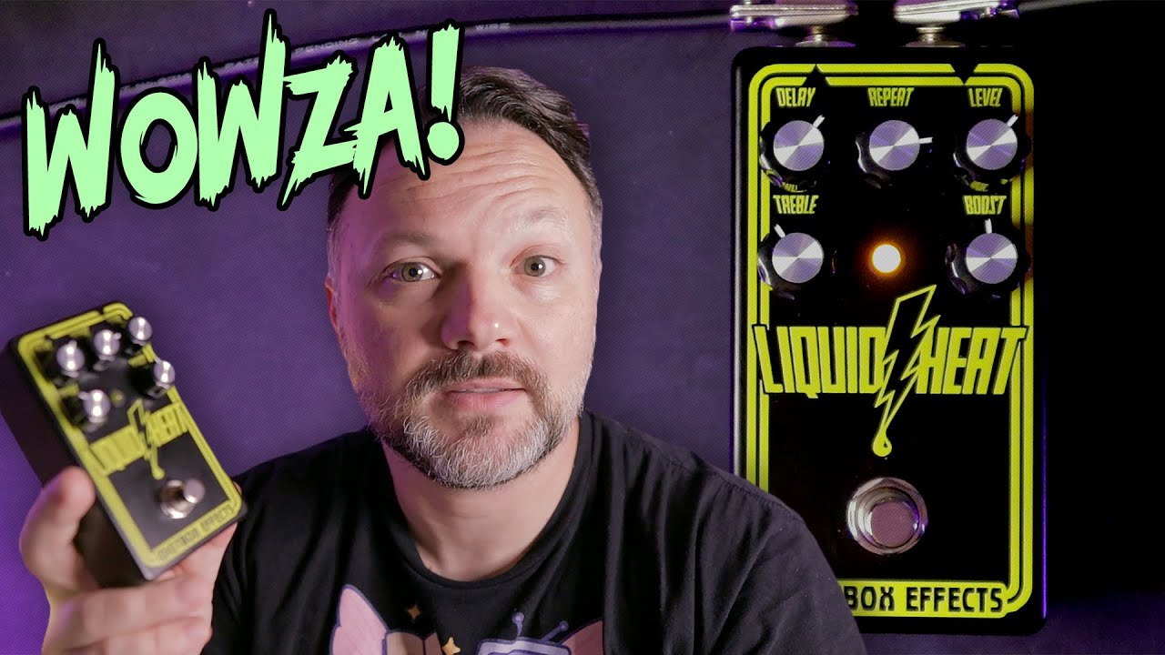 Эта задержка просто потрясающая! Idiotbox Effects Liquid Heat