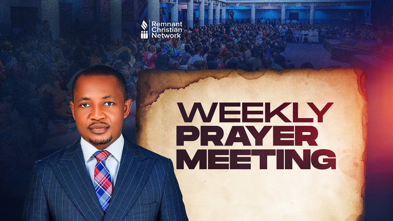 WEEKLY PRAYER MEETING || REV.GABRIEL ADAYI || 11TH NOV. 2025