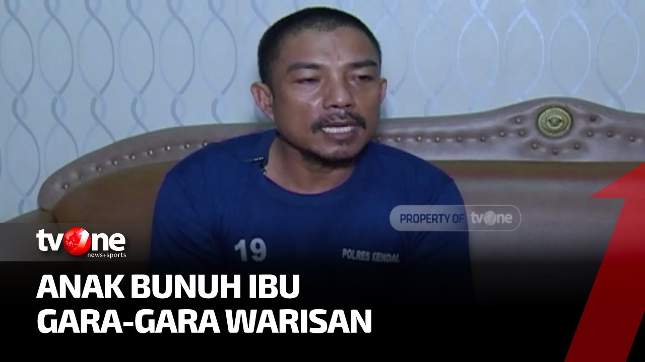 Anak Bunuh Ibu Gara-gara Warisan | Menyingkap Tabir tvOne
