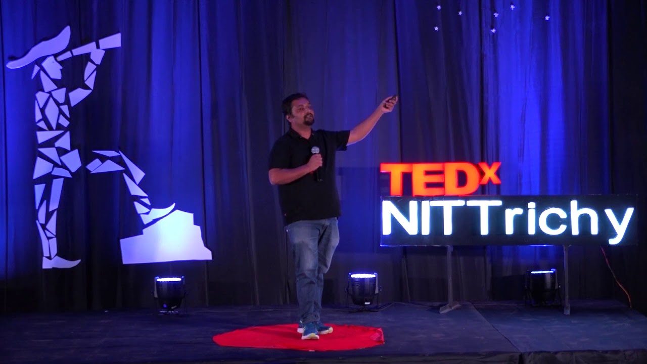 Bridging the digital divide using the power of voice  | Ananth Nagaraj | TEDxNITTrichy