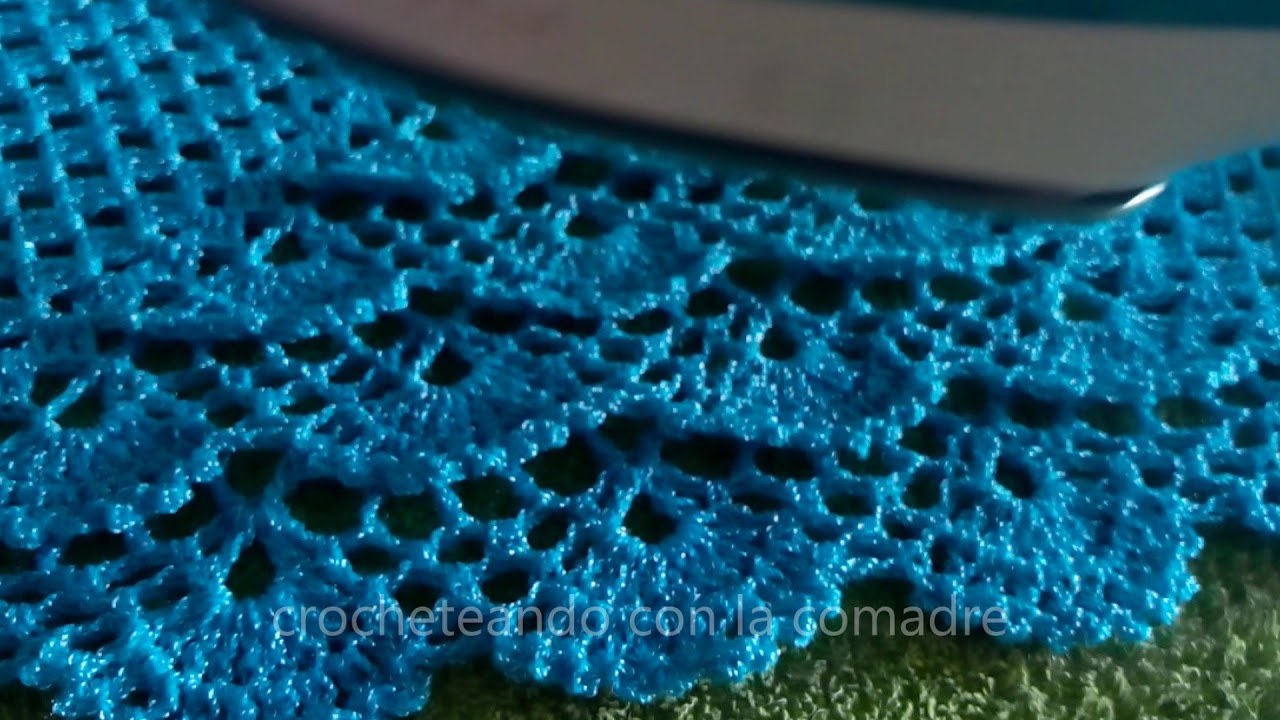 como bloquear tus prendas  tejidas facil y rapido