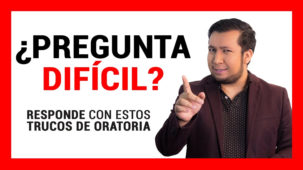 ¿Cómo responder preguntas sin saber la respuesta? 🧐 Contesta cualquier pregunta