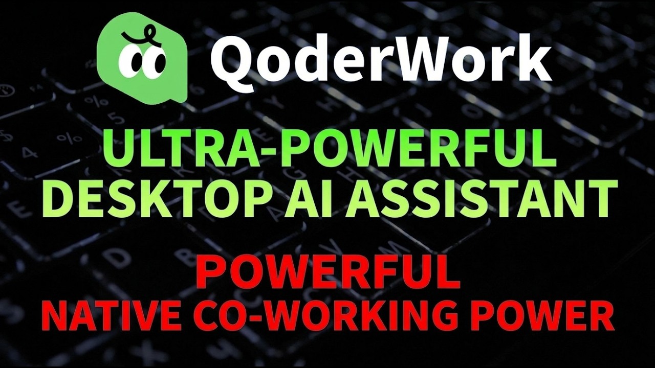 QoderWork helped me wrap up the holiday and get back to work smoothly⬇️Good stuff below.