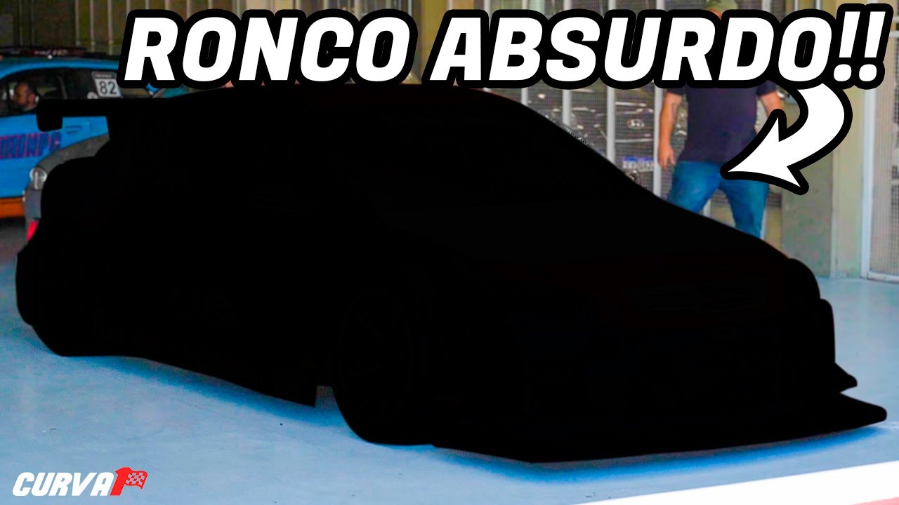 ASTRA COM MOTOR 6 CILINDROS DE OPALA!  SURREAL!