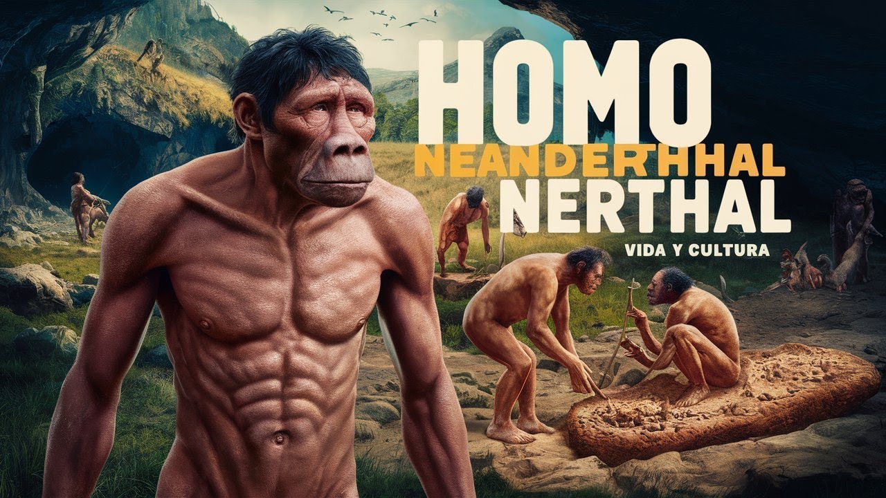 Homo neanderthalensis y su Cultura: Vida, Tecnolog&iacute;a y Arte de los Neandertales