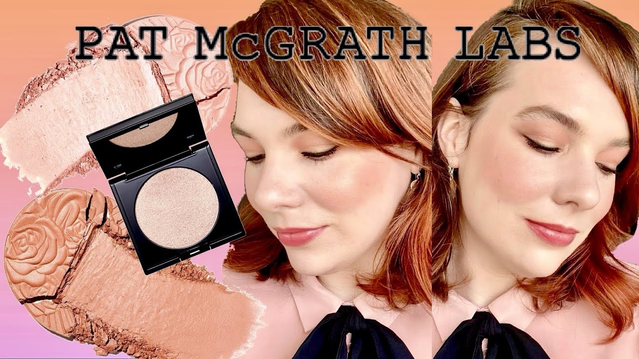 Румяна Pat McGrath Divine Blushes 🌺 Fleurtatious & Desert Orchid + хайлайтер Golden Nectar 🌼 для ...