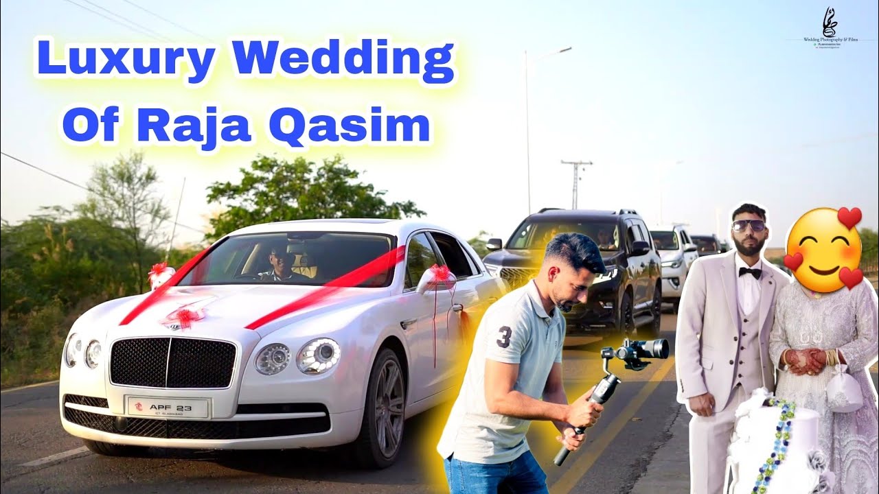 Luxury Wedding of Raja Qasim Kairi Kathar ||  Dadyal Azad Kashmir || RFK Vlogs