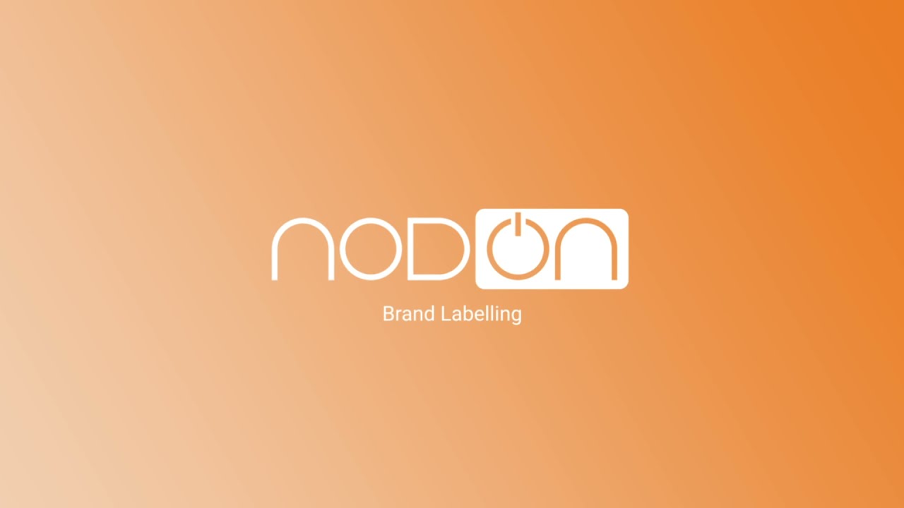 Brand Labelling. NodOn