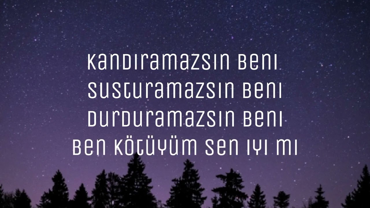 Gülben Ergen-Kandıramazsın beni (Speed up&Lyrics)
