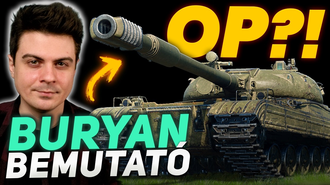 Egy újabb lépés a POWERCREEP irányába: Buryan bemutató 💪