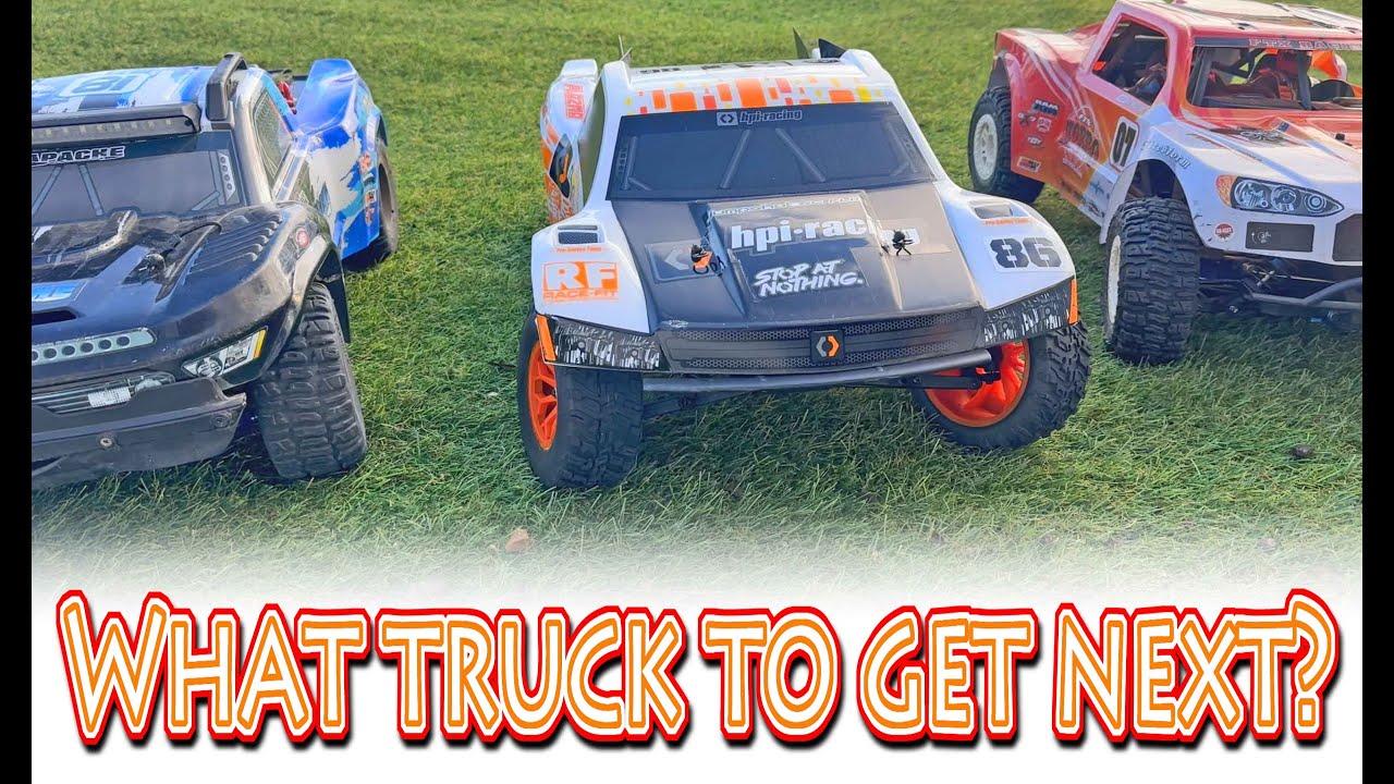 RC short course trucks - what to get next