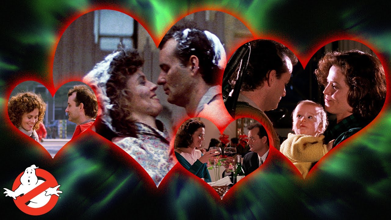 Relationship Status: Dana & Peter | Love Timeline | GHOSTBUSTERS
