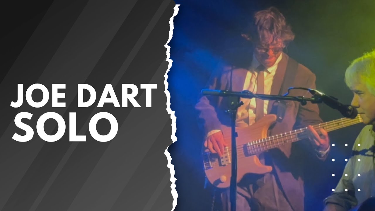 Joe Dart Bass Solo with The Olllam