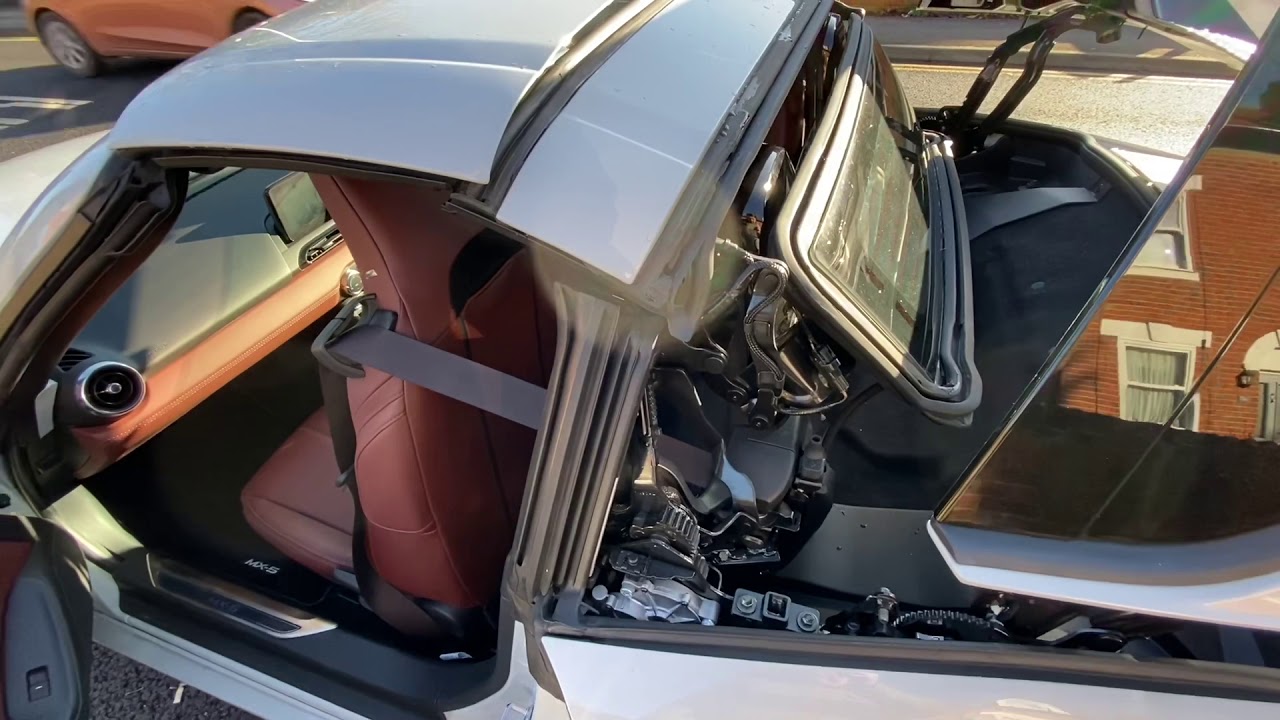 More MX5 RF rear drain pipes explained