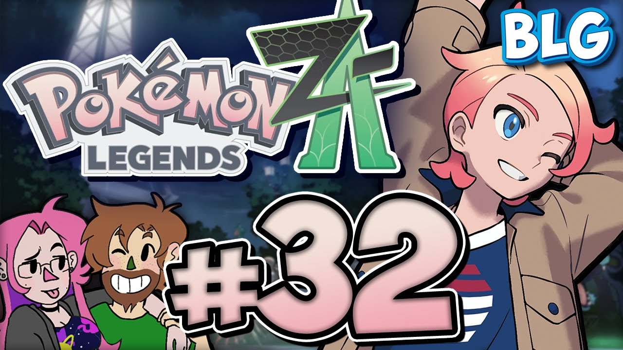 Lets Play Pokemon Legends: ZA - Part 32 - Jacinthe Is Here