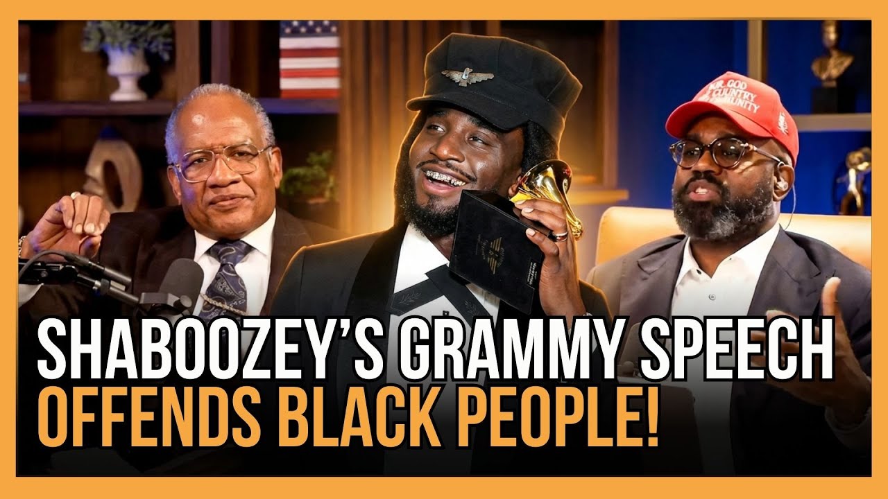 Black People are OUTRAGED Over Shaboozey's Grammy Speech! Did IMMIGRANTS build AMERICA???🇺🇸 