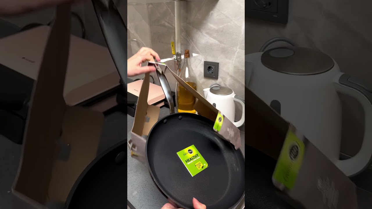 Greenpan Kutu A&ccedil;ılımı Karabaş Home İnceliyor  #kutua&ccedil;ılımı #yemektarifleri  #mutfakbecerileriniz