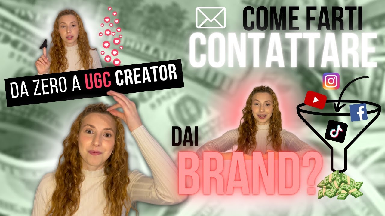 Come guadagnare full time da content creator 🎥💸 | Da zero a UGC creator - Lez. 2