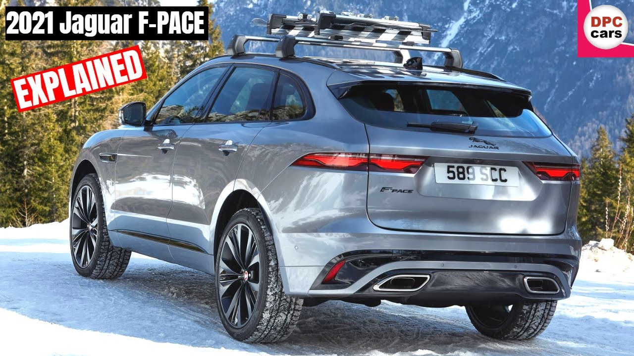 2021 Jaguar F PACE Design Performance and Technology