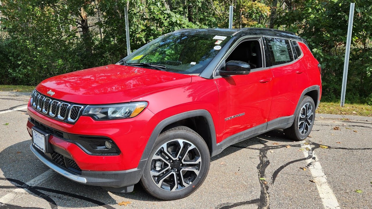 2023 Jeep Compass Limited POV Test Drive/Review