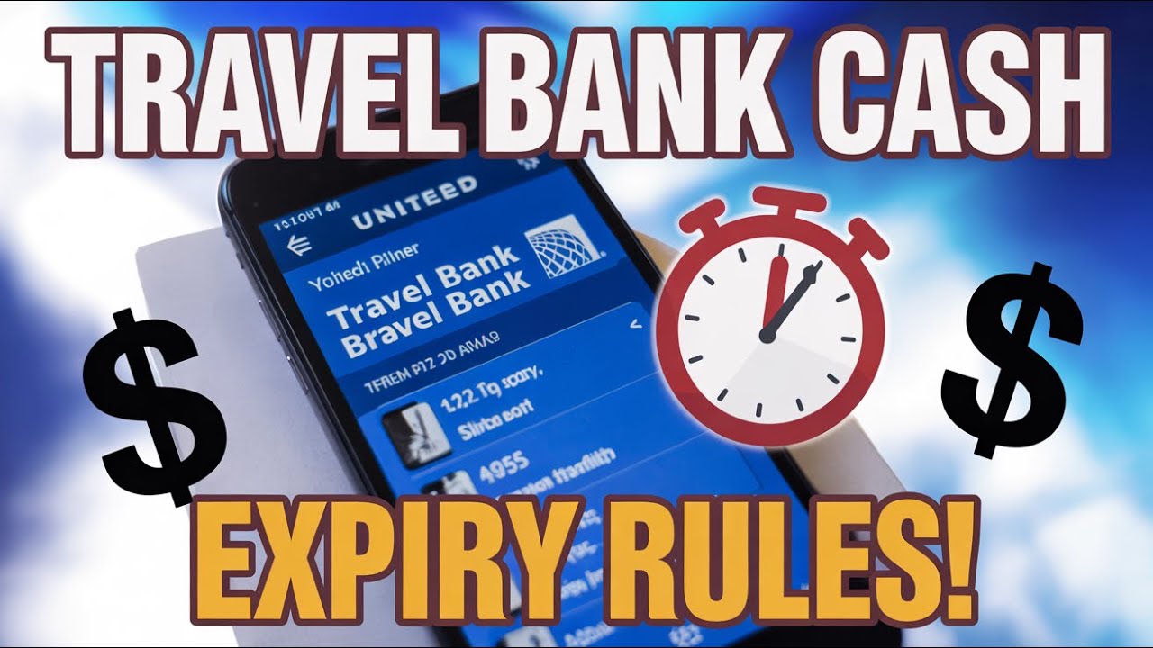 Как использовать средства Travel Bank United Airlines (правила истечения срока действия)