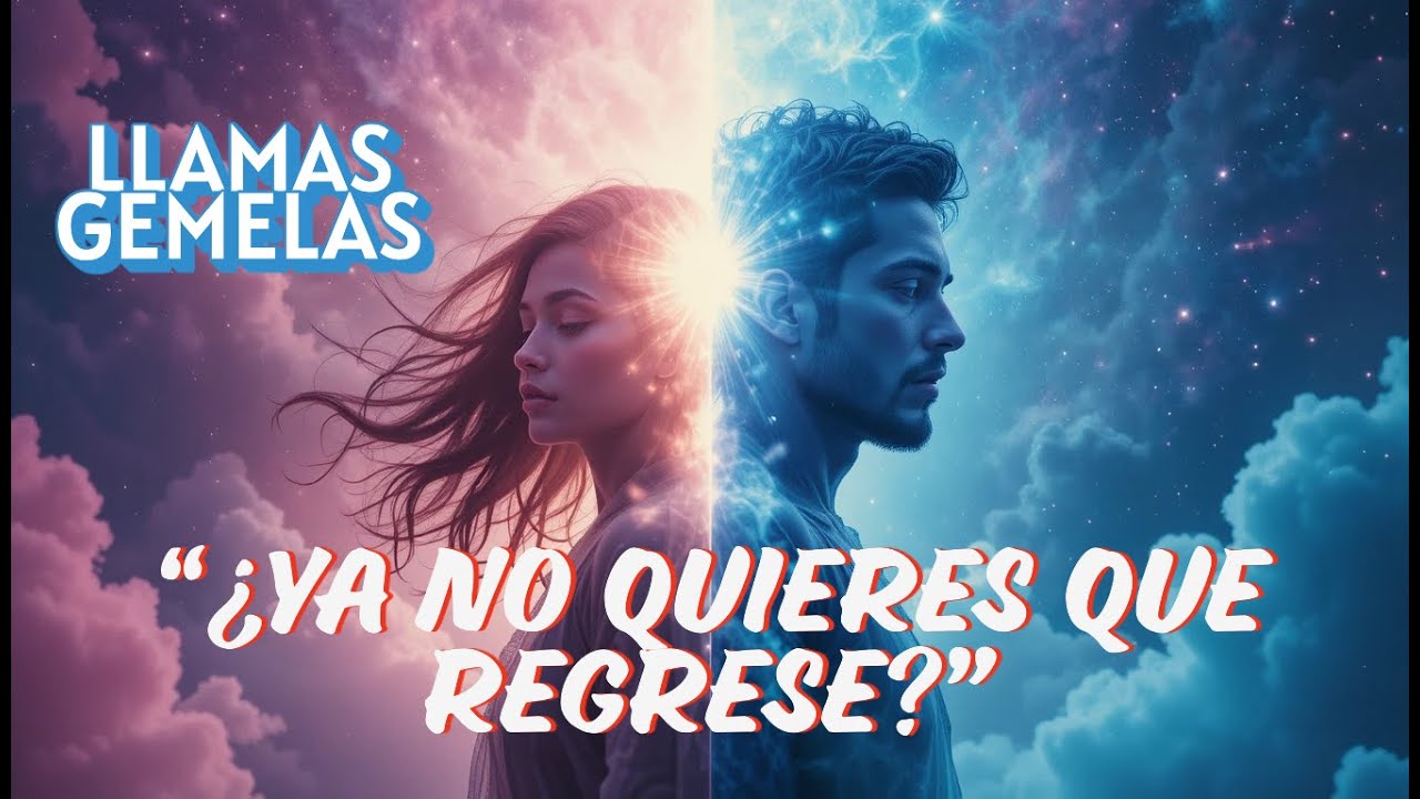 🔥Sentir RECHAZO Hacia Tu LLAMA GEMELA: ¿Error o Parte del Plan Divino? 💔🔮✨