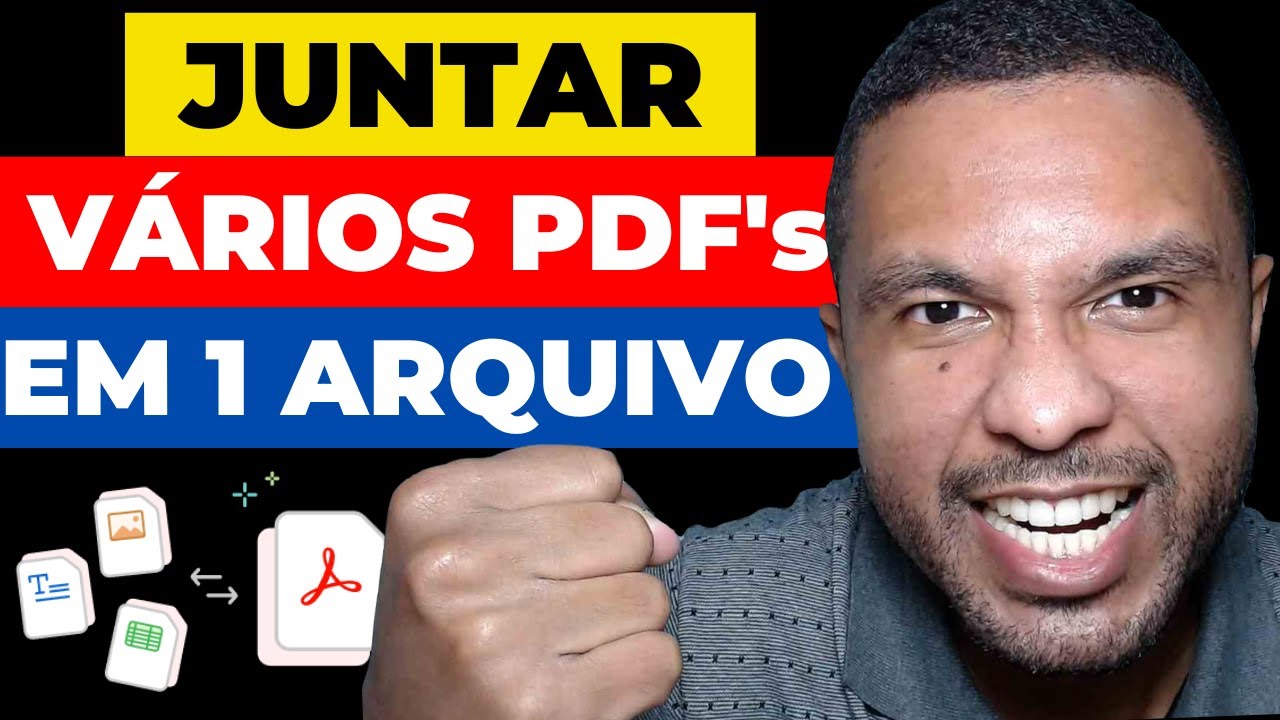 Como Juntar Vários PDF em Um Só Arquivo [FACILMENTE]