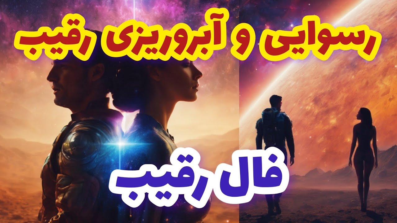 فال رقیب رسوایی و آبروریزی رقیب