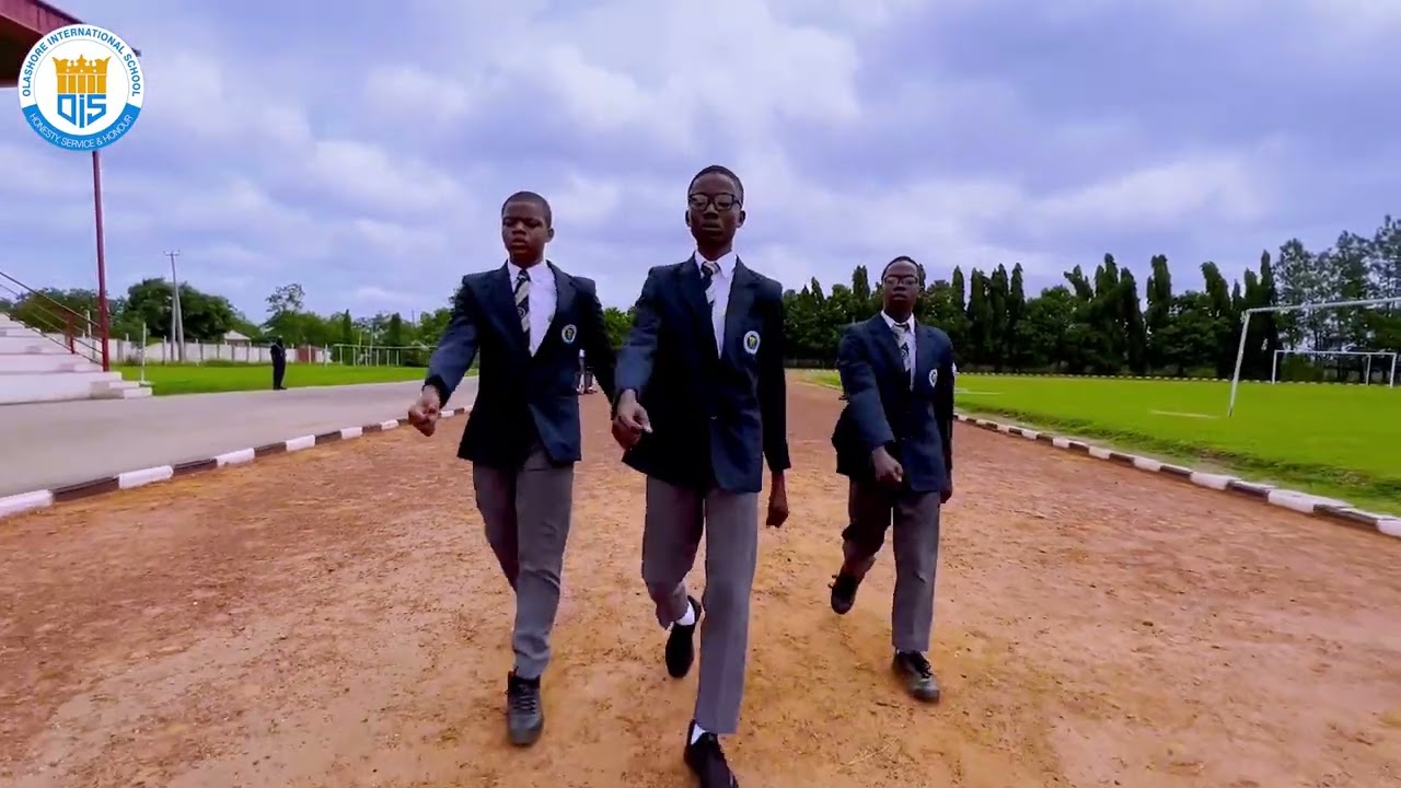Olashore International School Children's Day March Past