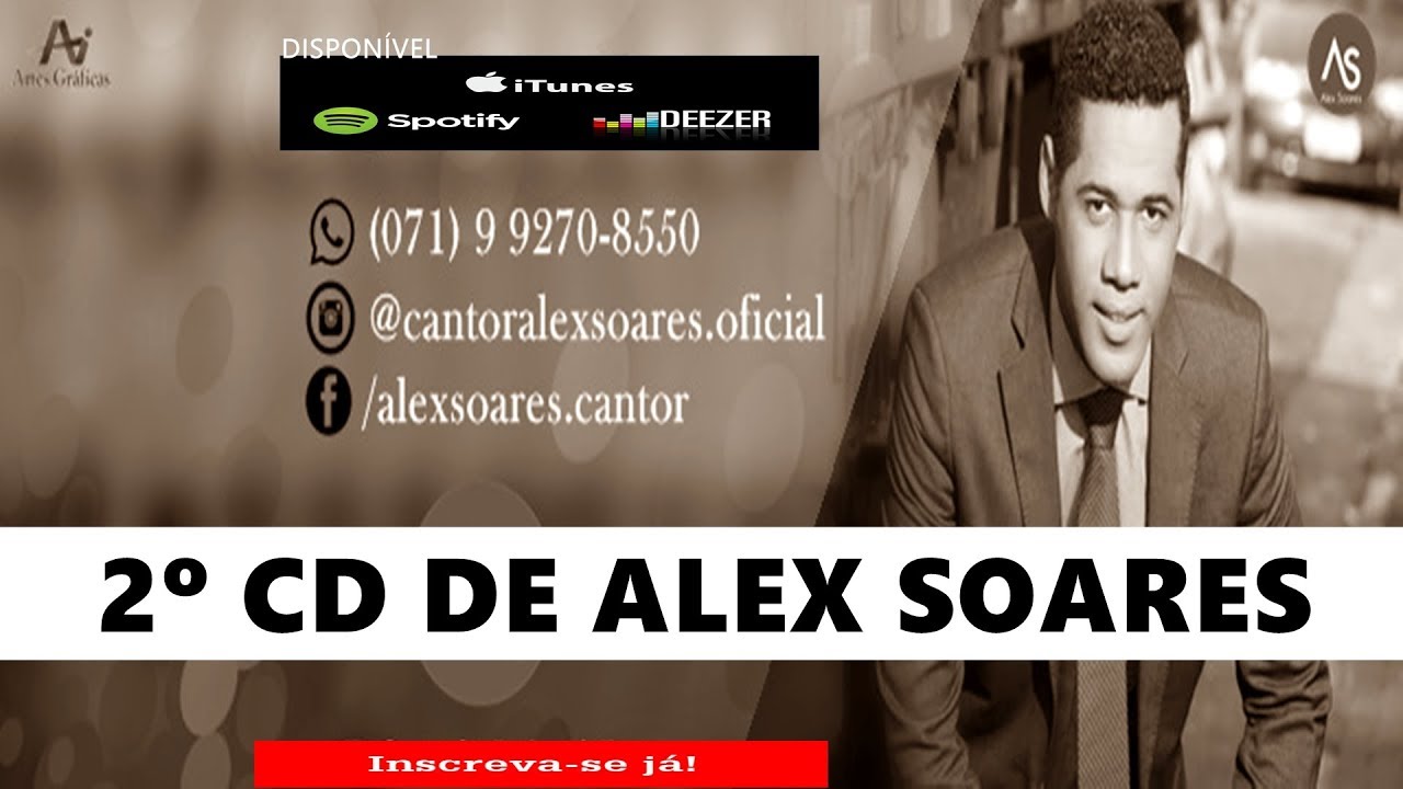 2º CD DE ALEX SOARES 2009-NÃO ACEITE DERROTA(versão original)COMPLETO