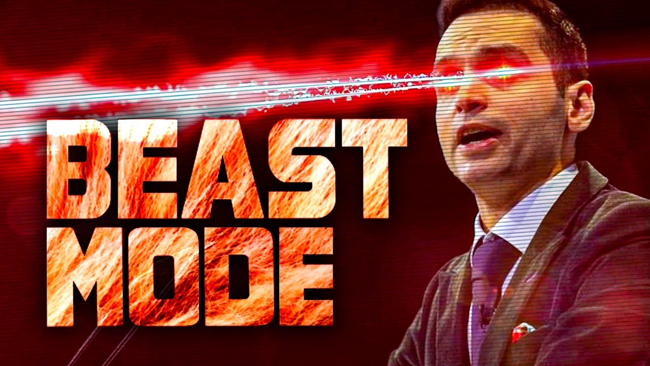 Every Time Konstantin Kisin Went BEAST MODE