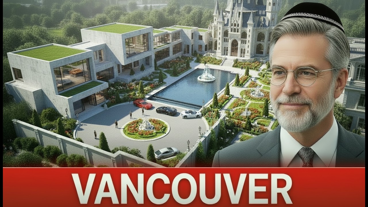 This is the RICHEST JEWISH Family in VANCOUVER...