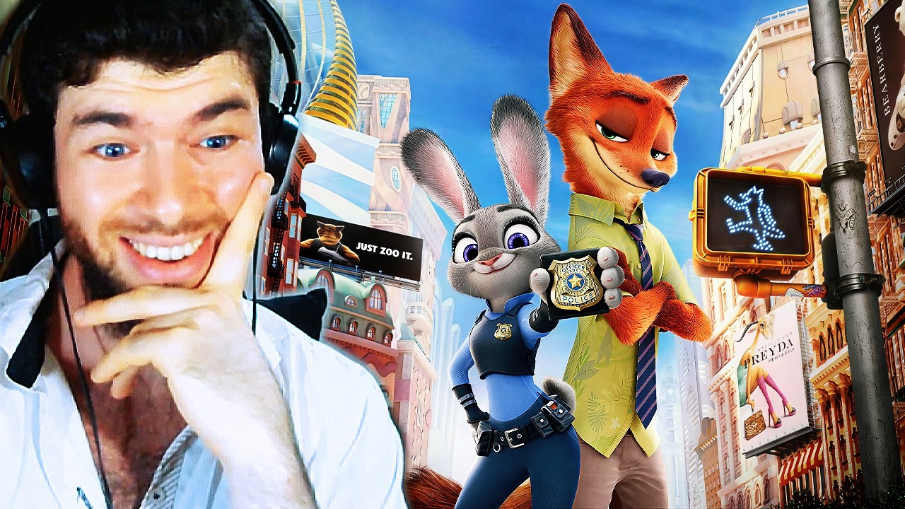 REACCIÓN ZOOTOPIA | No recordaba casi nada | REWATCH