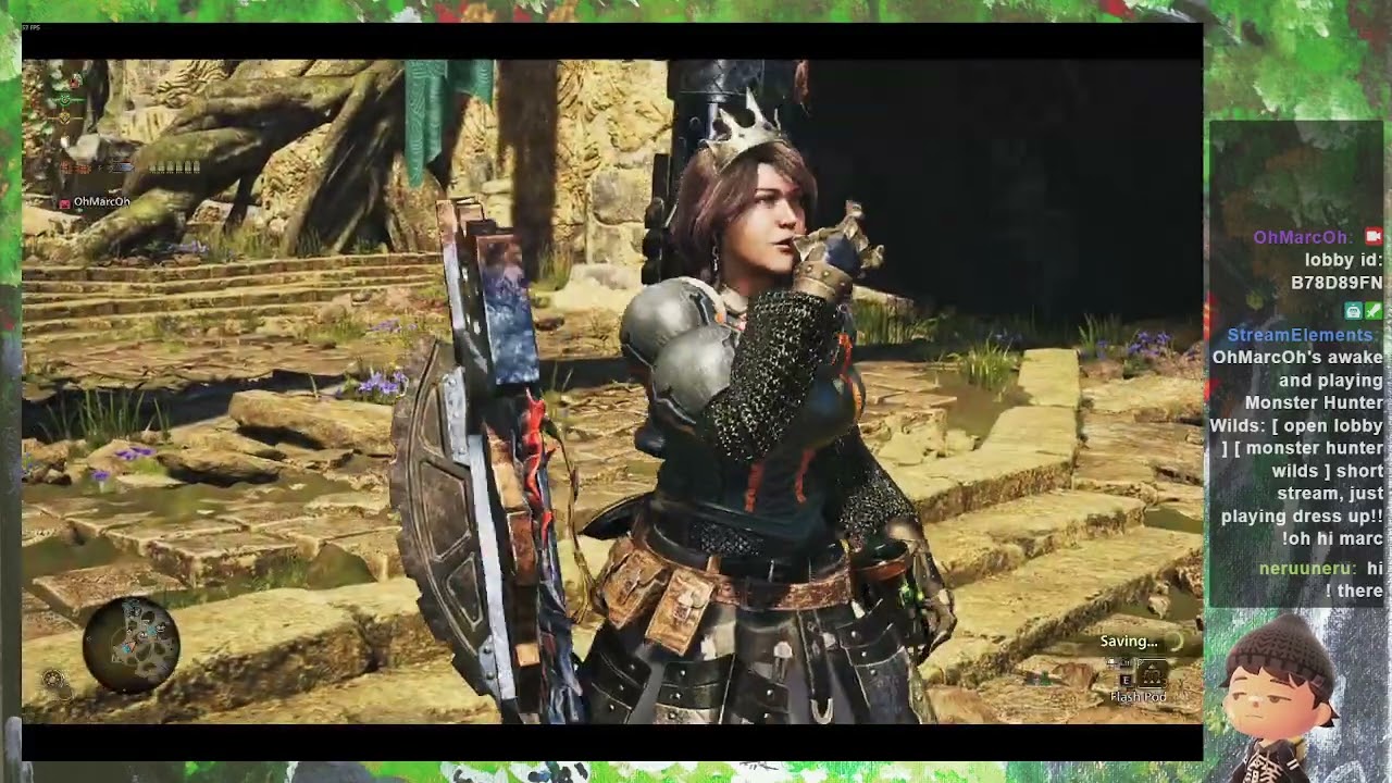 need new clothes 2  [ mhwilds ] [ twitch VOD #20 ]