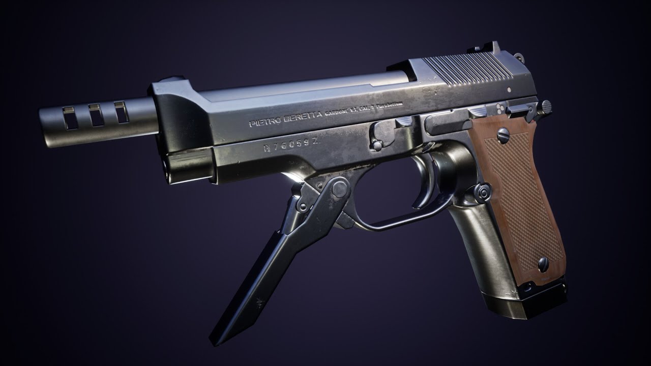 Fallout: New Vegas Mod Showcase - Beretta 93R 